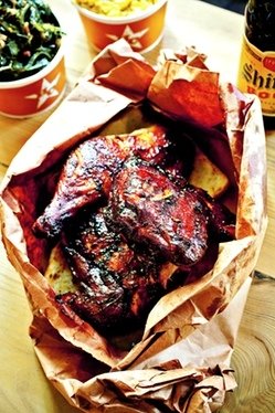 Love barbecue? You're in luck. Photograph by Scott Suchman.