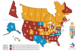 Washington Remains Top Relocation Destination