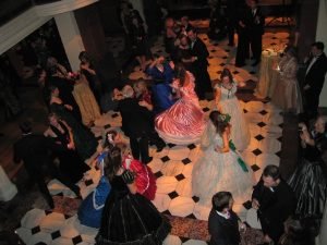Guests Enjoy Lincoln-Themed “Prom for Grownups”