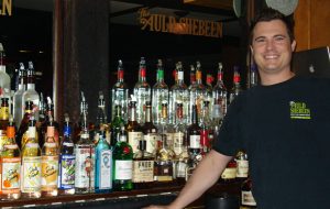 Belly Up: Aaron Irwin of the Auld Shebeen