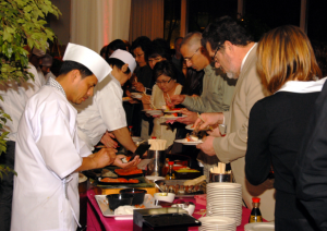 A Night Out: The National Cherry Blossom Festival’s Grand Sushi and Sake Tasting
