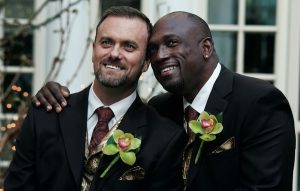Real Weddings: Carl Cox & Darin Henderson