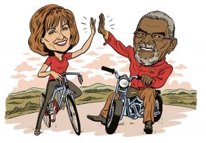 NBC4’s Jim Vance and Doreen Gentzler Unscripted Moments