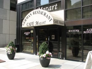 Belly Up: Greg Brooks of Cafe Mozart