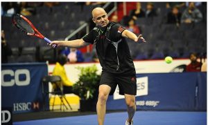 Chang Outlasts Courier at HSBC Champions Event