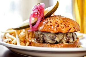 A Burger a Day in May: Poste’s Onion Soup Burger