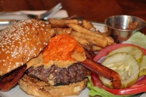 A Burger a Day in May: Ted’s Bulletin Puts Peanut Butter and Jelly on a Burger