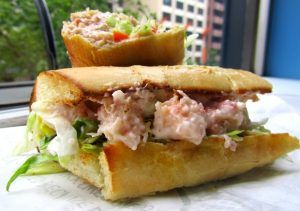 Taste Test: The Lobster Roll at Quizno’s