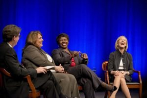 Candy Crowley, Gwen Ifill, and Judy Woodruff Open Up About Covering Elections