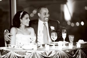 Real Wedding: Chandra and Adam
