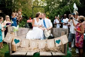 Real Wedding: Lauren and Derek
