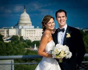 Real Wedding: Alison and Peter