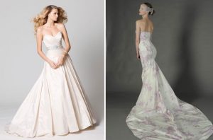 Wedding Gown Trend: Think Pink
