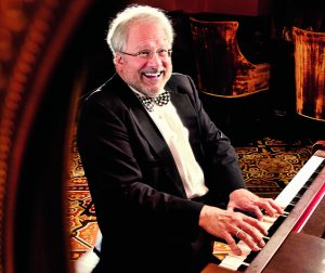 Peter Robinson, DC’s Piano Man