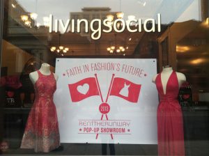 A Look Inside Rent the Runway’s Pop-Up Showroom