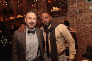 Creative Coalition VIP Pre-Ball Dinner