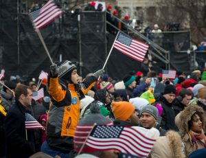 Scenes From the 2013 Swearing-In Ceremony and Parade