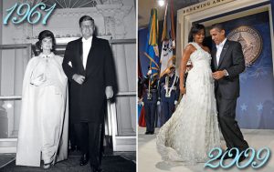 American Style: First Lady Inaugural Ball Gowns