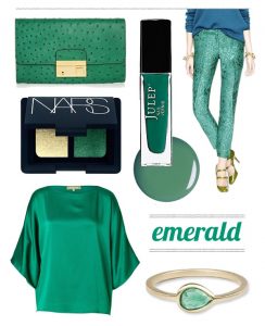 Pantone Picks: Emerald Named Pantone’s 2013 Color of the Year