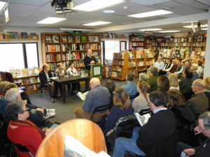 Politics & Prose Packed for Reading of Jack Nelson’s Memoir, “Scoop”