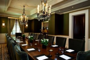 Behind the Scenes of President Obama’s Jefferson Hotel Dinner for GOP Senators