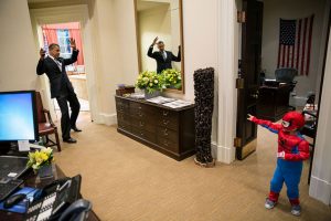 Because It’s Friday: The Cutest Photos of President Obama With Kids