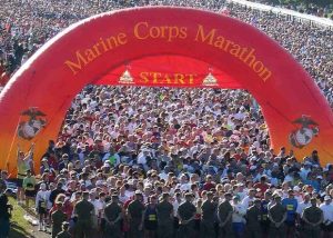 The Marine Corps Marathon Will Be Held in Person This Year