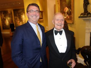 The Pupil and the Master: Ash Carter Pays Tribute to Brent Scowcroft