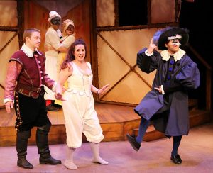 Theater Review: “The Lady Becomes Him” at Gallaudet University