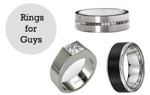 He’s Taken!: 12 Engagement Rings for Men