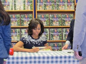 Michelle Obama’s Book-Signing at Politics & Prose