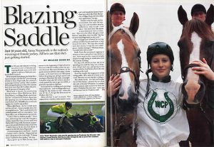 From the Archives: Blazing Saddle