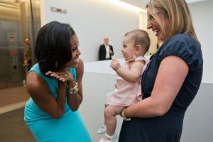 The Cutest Pictures of Michelle Obama With Kids