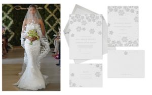 Wedding Collaboration: Oscar de la Renta for Paperless Post