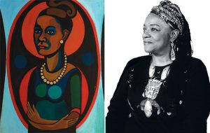 Art Preview: “American People, Black Light: Faith Ringgold’s Paintings of the 1960s”