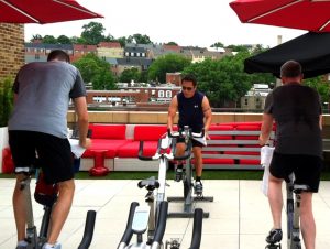 Fitness Class Review: Rooftop Cycling at Vida Fitness
