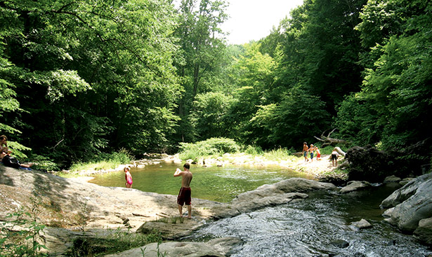 Gunpowder Falls. DC hiking. DC biking.