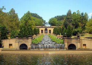 The Up and Over Stairs Workout at Meridian Hill Park