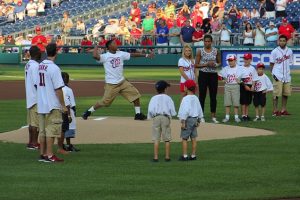 Michelle Obama Takes In Wild and Winning Washington Nationals Game