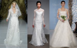 Trend Alert: Long-Sleeve Wedding Dresses