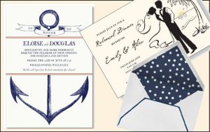 Anchors Aweigh: Beach Wedding Invitations (Photos)