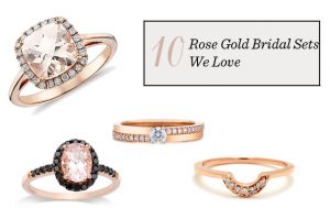 Wedding Trend Alert: Rose-Gold Rings