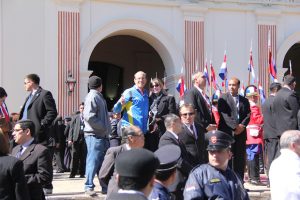 A Witness to History In Paraguay