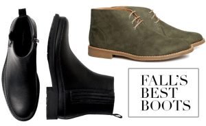 Style Tip for Guys: 10 Great Pairs of Fall Boots