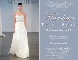The Best Bridal Trunk Shows, Sales, and Events in September