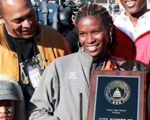 Coolidge High School Football Coach Natalie Randolph Steps Down