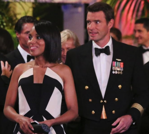 Olivia Pope Style: Enchanting Eveningwear
