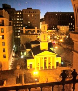 Christmas and the Homeless Man