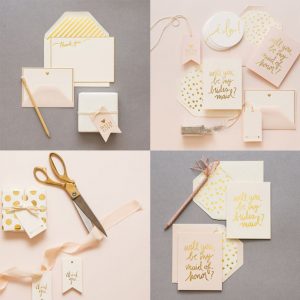 Dream Team: Sugar Paper Teams Up With J.Crew for a New Line of Wedding Stationery