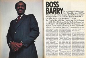 From the Archives: Boss Barry